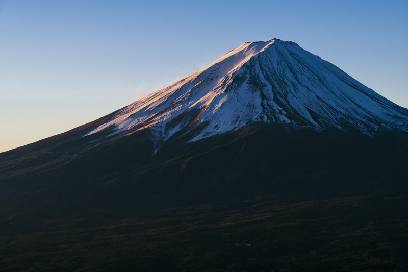富士山の日 写真