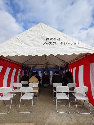 構造見学会開催 写真