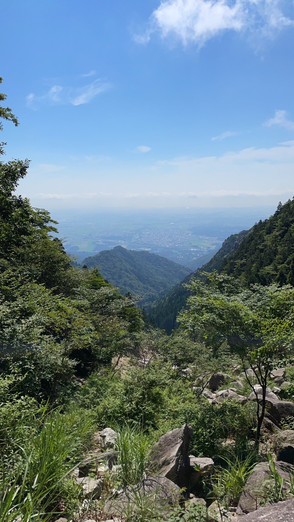 山開き