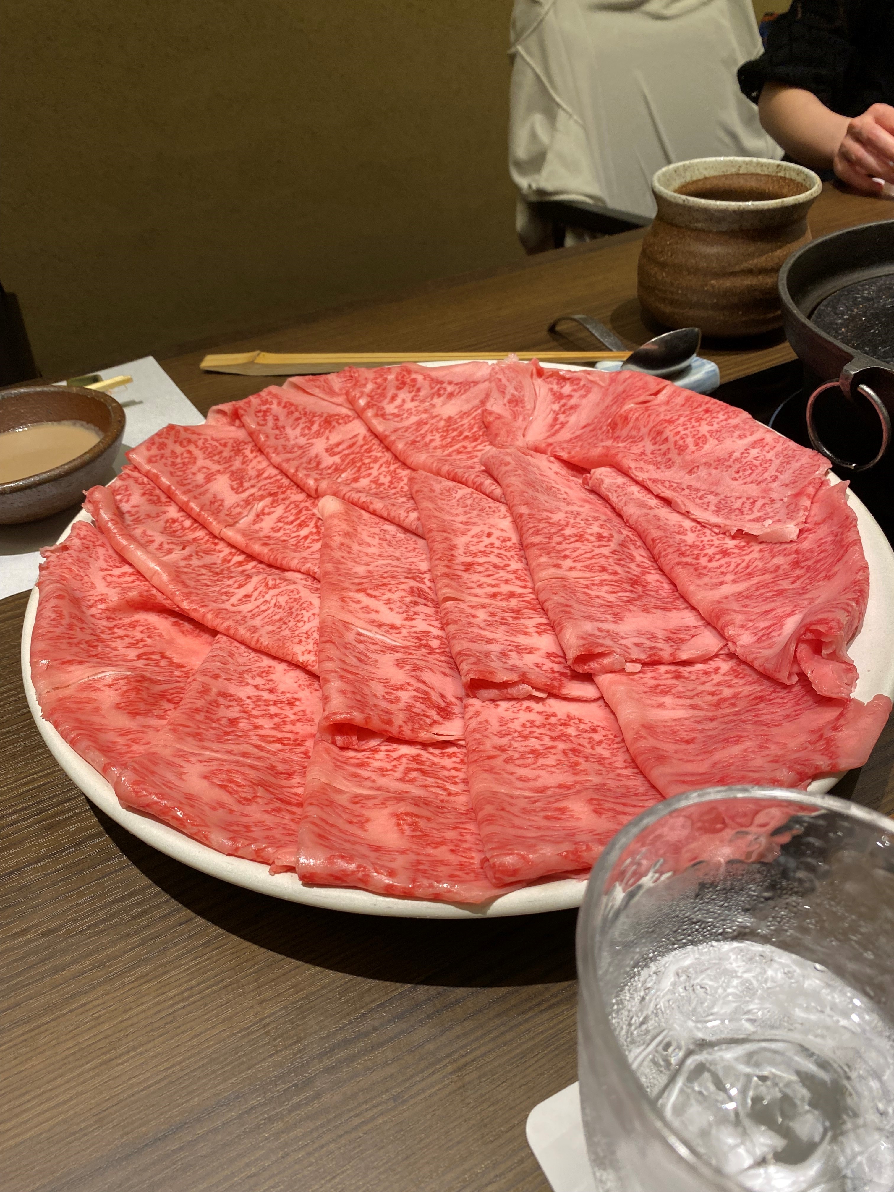 しゃぶしゃぶ♬ 写真