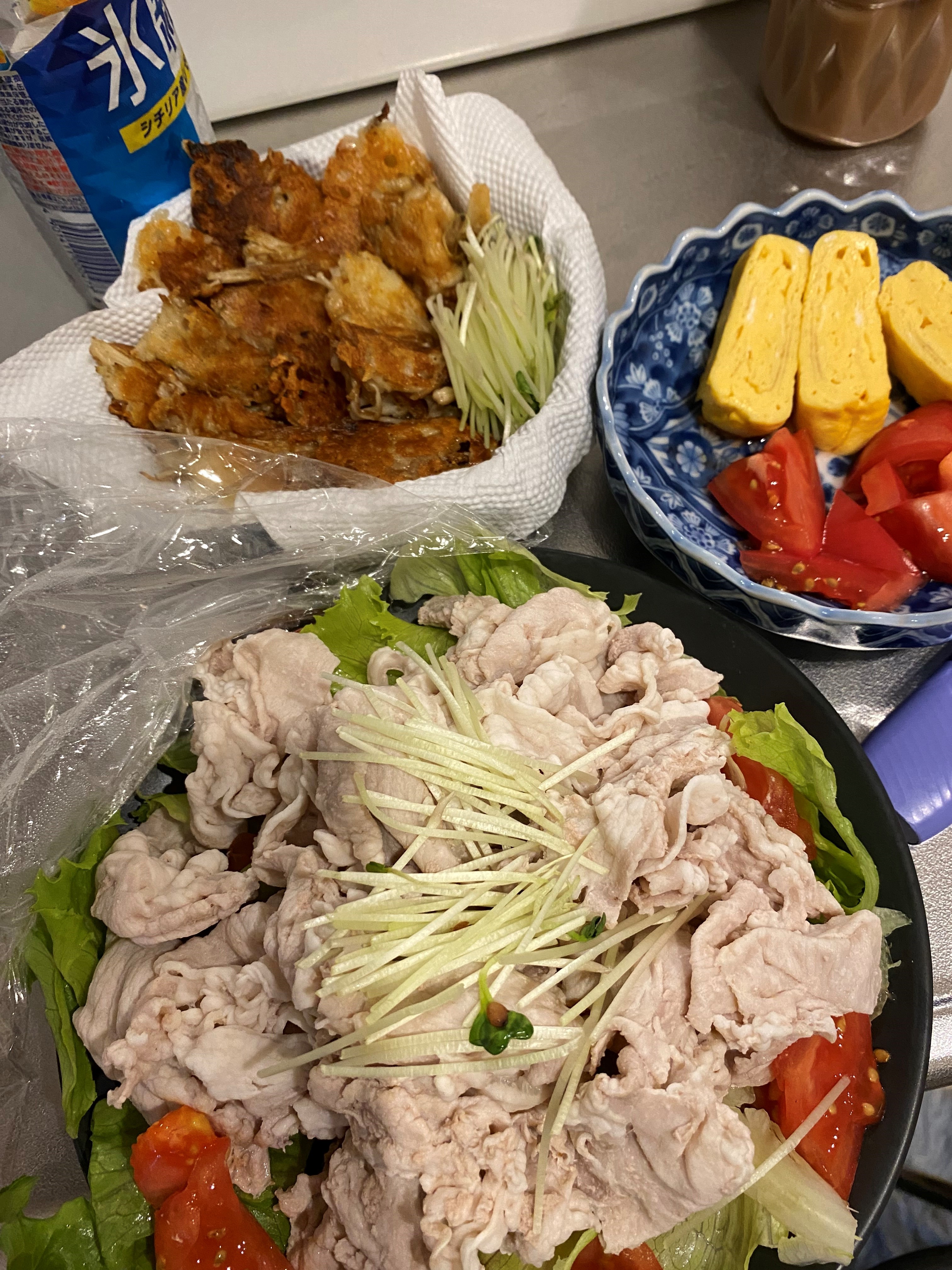 いつかの晩御飯