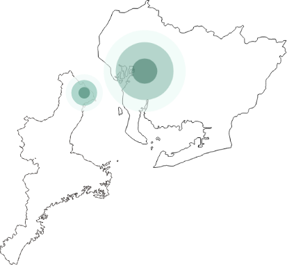 地図　イメージ図　愛知県」