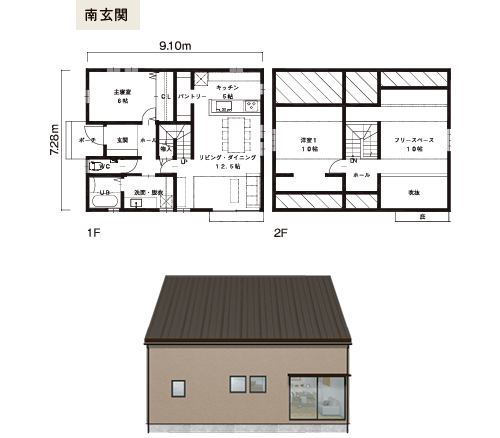 NUTSの間取り