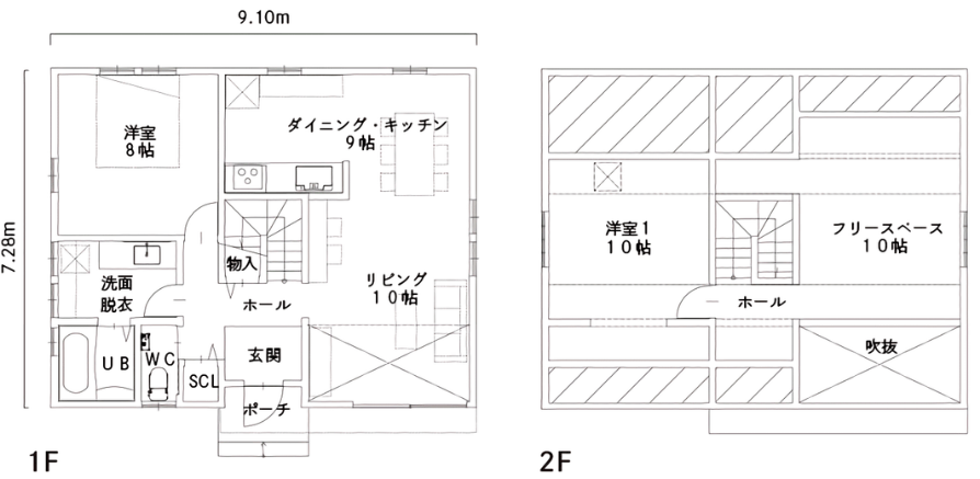 NUTSの間取り