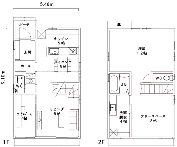 SEEDの間取り